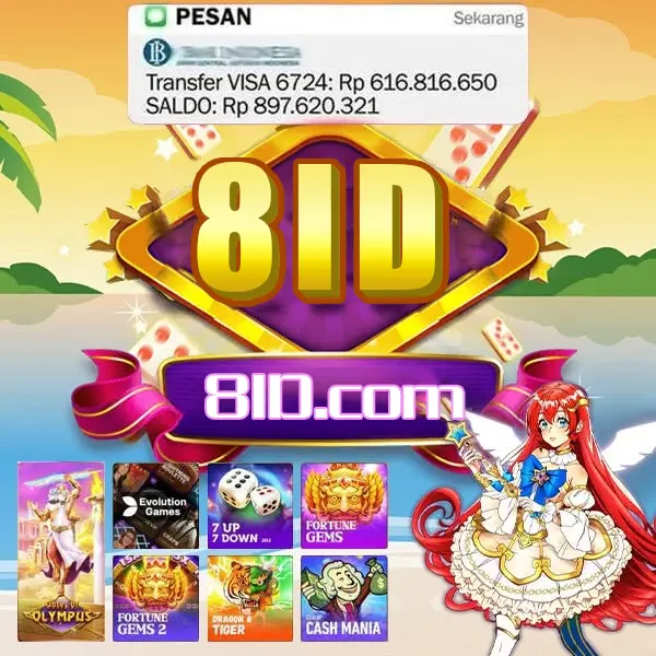 8ID Daftar Akun Resmi Indonesia